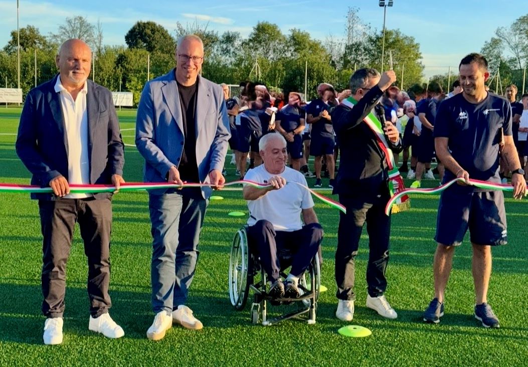 SPORT. BORDIN: COMUNALE TALMASSONS È INVESTIMENTO PER TANTI GIOVANI